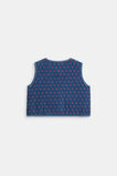 Tulip Denim Vest  Indigo  hi-res