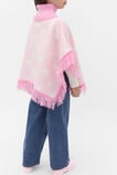 Heart Poncho  Pink Lemonade  hi-res