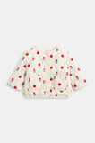 Apple Quilted Jacket  Classic Cream  hi-res