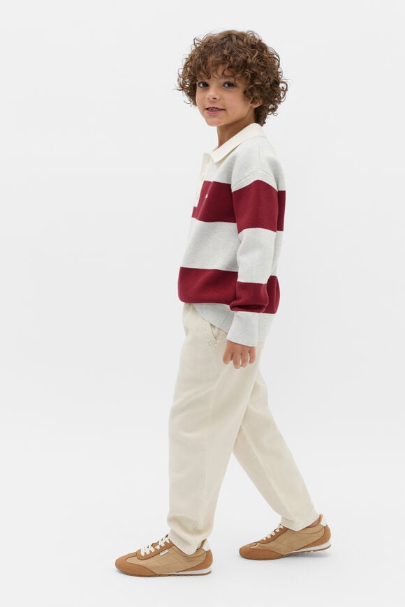 Knit Rugby  Dark Cherry  hi-res