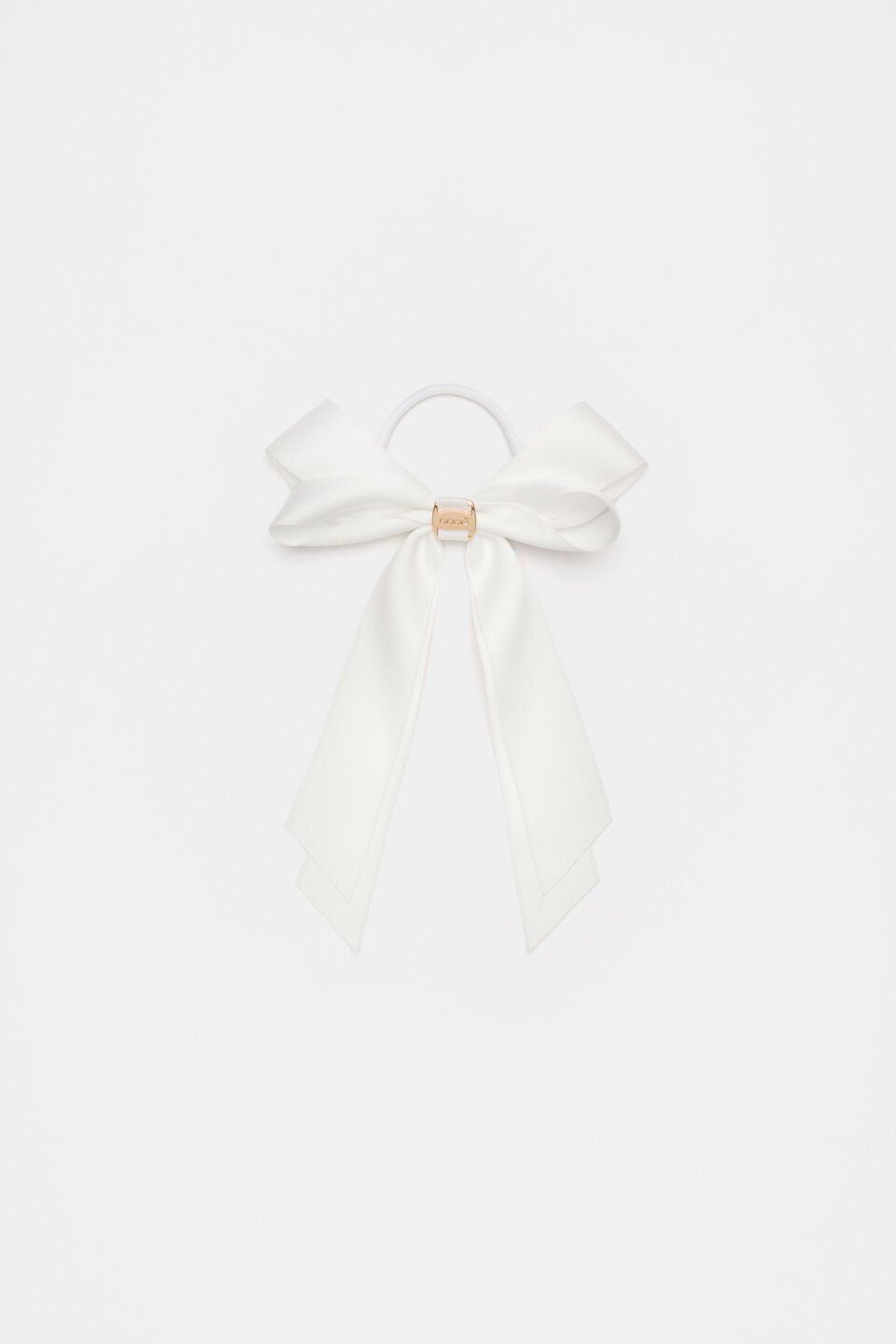 Heritage Bow Elastic  Canvas