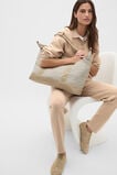 Packable Travel Tote  Sandstone  hi-res