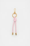 Knot Detail Keyring  Fairy Floss  hi-res