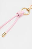 Knot Detail Keyring  Fairy Floss  hi-res
