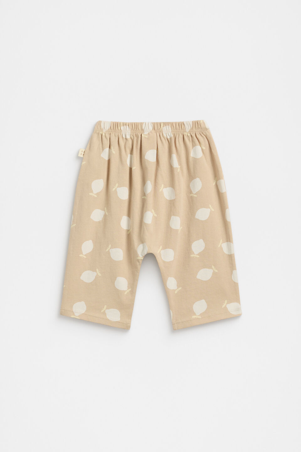 Lemon Harem Pant  Ecru