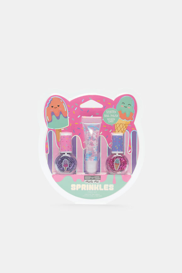 Sprinkles Lip and Nail Set  Multi  hi-res