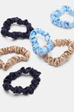 Mini Scrunchie  Soft Blue  hi-res