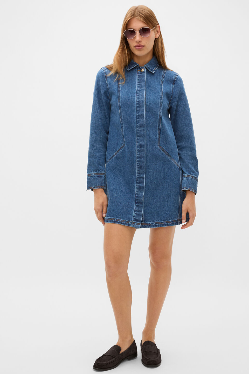 Kyla Loafer  Chocolate Suede