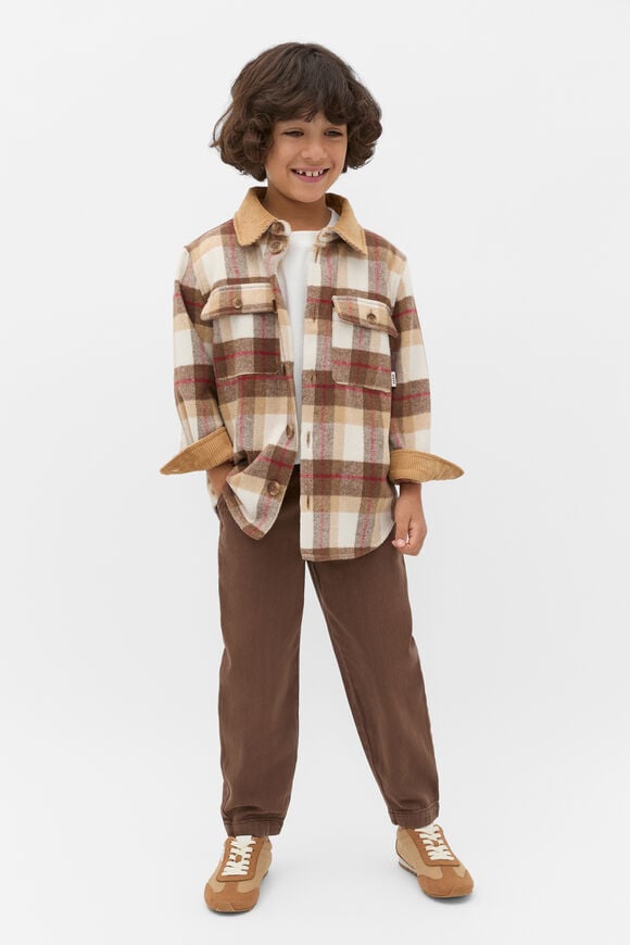 Comfort Trouser  Cacao  hi-res