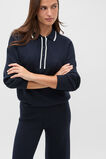 Double Knit Collared Sweater  Twilight Blue  hi-res
