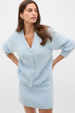 Lofty Relaxed Cardigan  Soft Blue Marle  hi-res