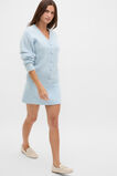 Lofty Relaxed Cardigan  Soft Blue Marle  hi-res