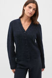 Lofty Relaxed Cardigan  Twilight Blue  hi-res