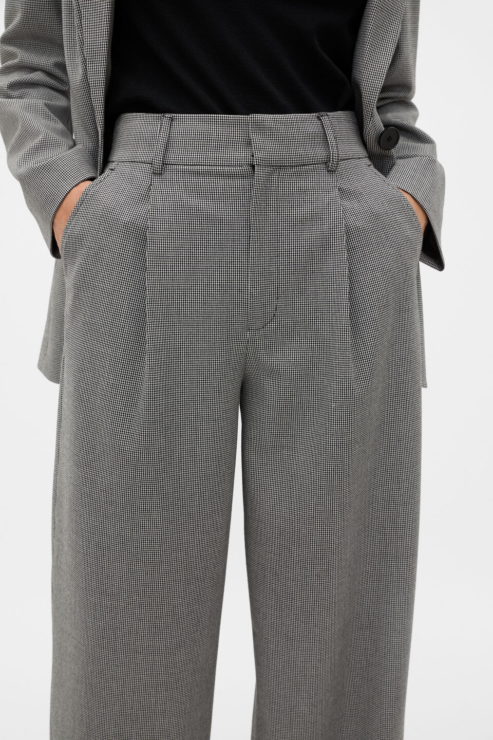 Houndstooth Tailored Pant  Houndstooth