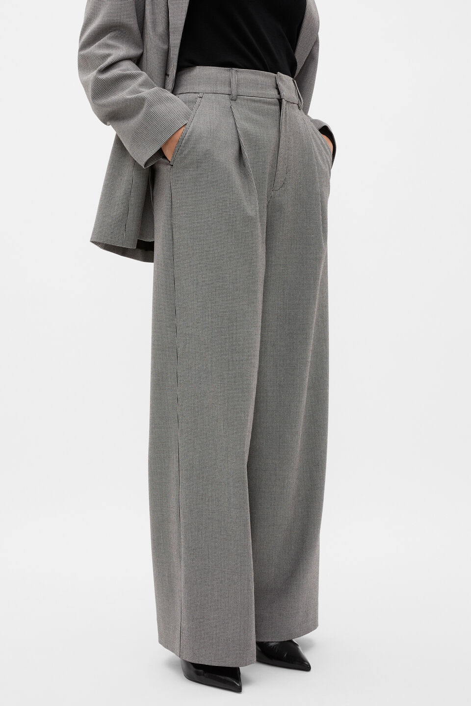 Houndstooth Tailored Pant  Houndstooth