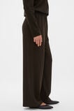 Elasticated Straight Leg Pant  Coffee Bean  hi-res