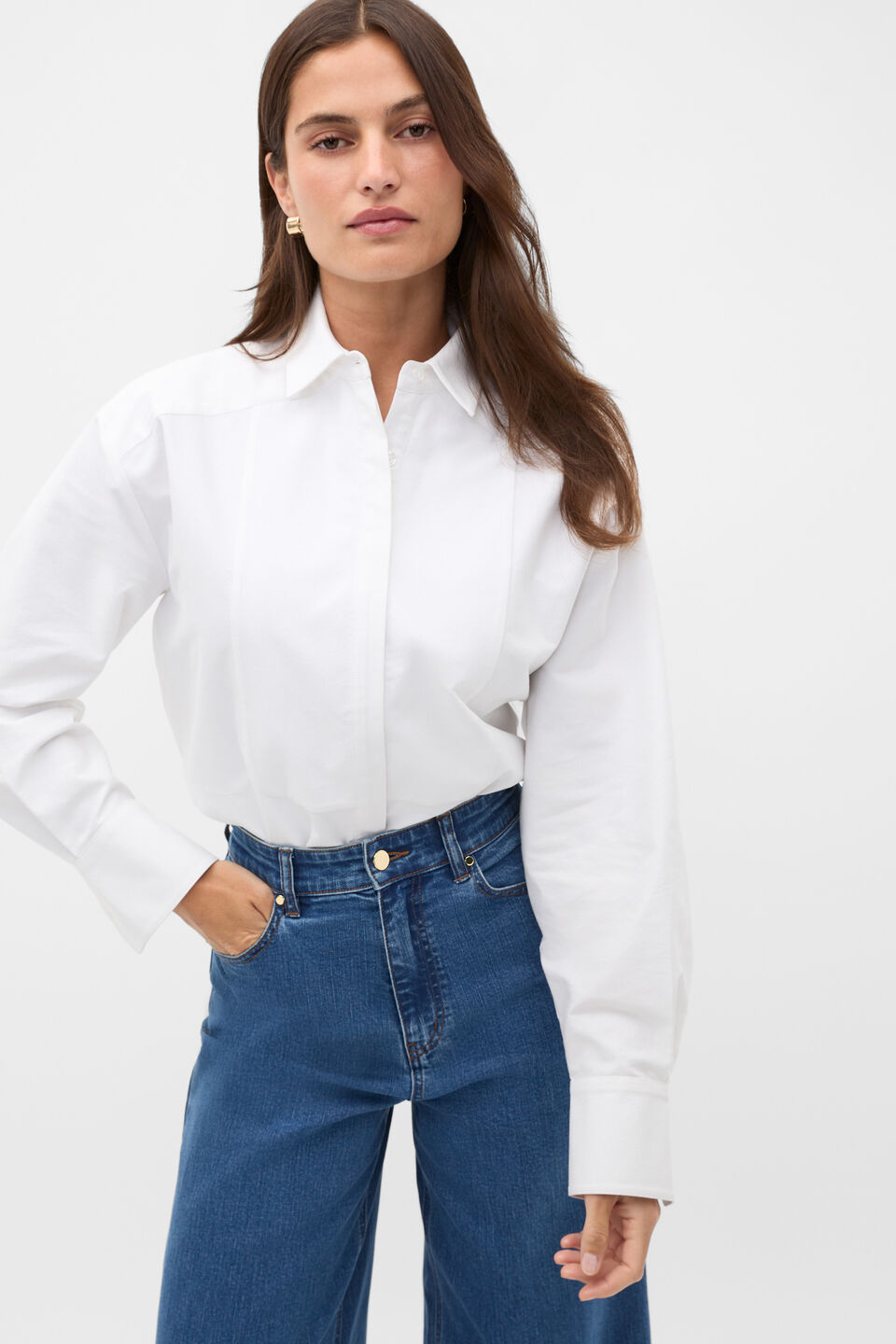 Classic Shirt  Whisper White