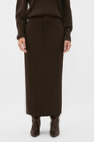 Tailored Pencil Skirt  Coffee Bean  hi-res