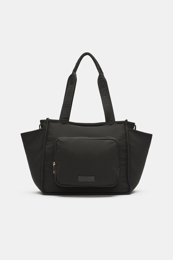 Essential Baby Bag  Black  hi-res