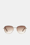 Olivia Metal Sunglasses  Gold  hi-res