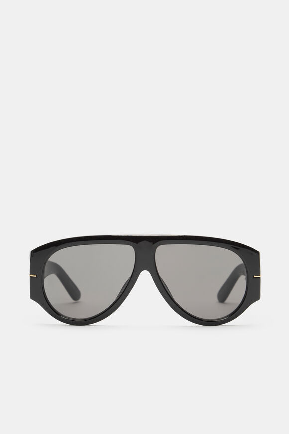 Rhi Shield Sunglasses  Black  hi-res