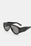 Rhi Shield Sunglasses  Black  hi-res