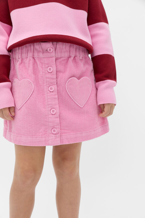 Heart Pocket Skirt  Candy Pink  hi-res