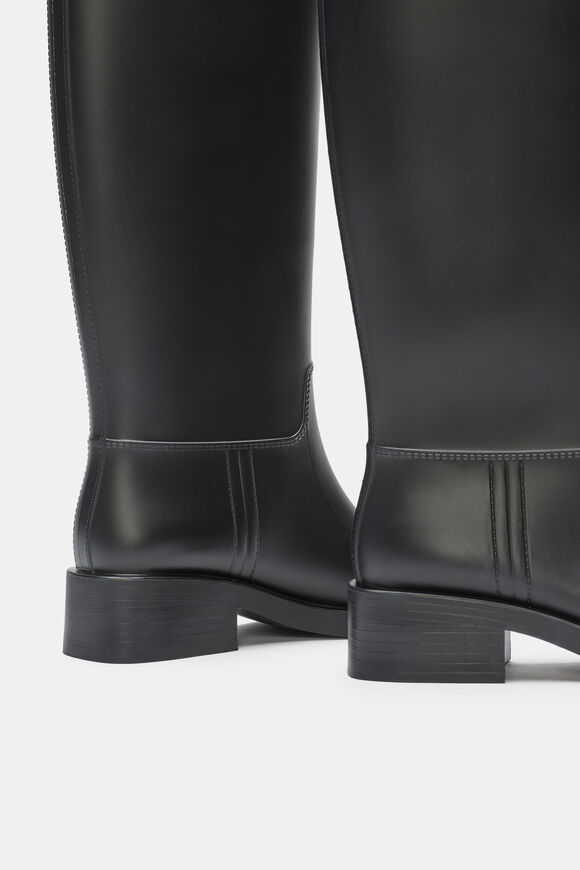 Freya Knee High Rainboot  Black  hi-res