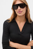 Rhi Shield Sunglasses  Black  hi-res