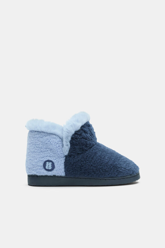 Colourblock House Boot  French Navy  hi-res