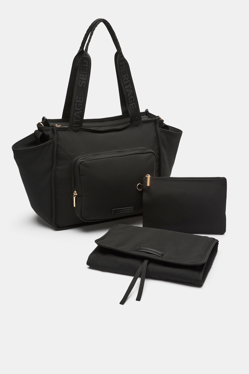 Essential Baby Bag  Black