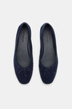Kennedy Ballet Flat  Twilight Blue Suede  hi-res