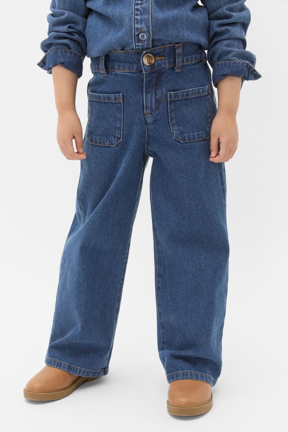 Marine Pocket Jean  Indigo  hi-res