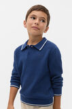 Essential Knit Polo  French Navy  hi-res