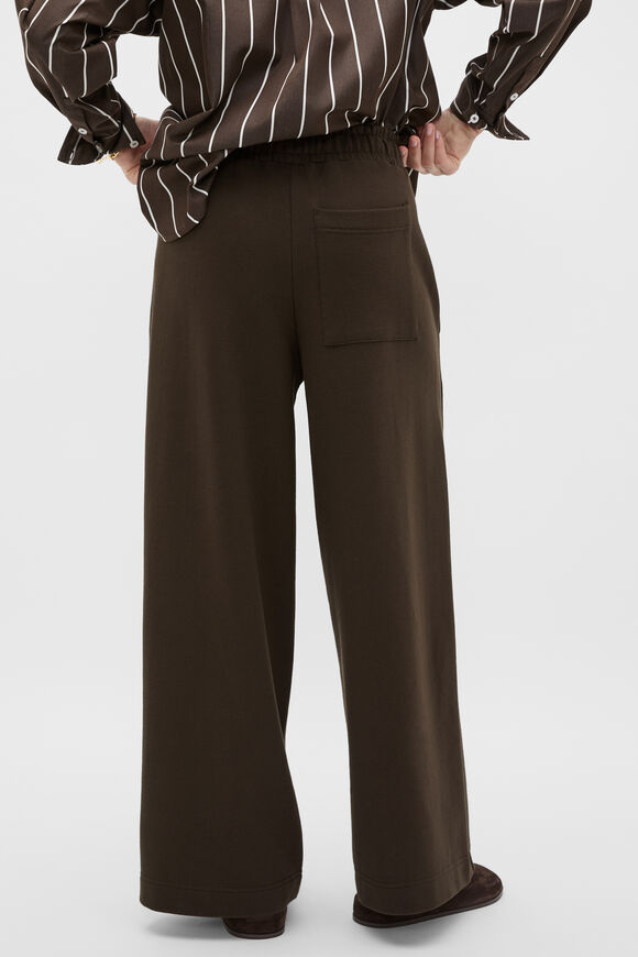 Terry Straight Leg Trackpant  Coffee Bean  hi-res