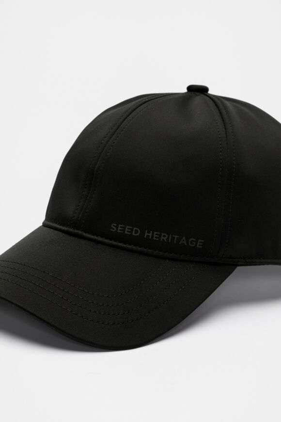 Seed Tech Cap  Black  hi-res