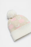 Mini Apple Beanie  Oat Marle  hi-res