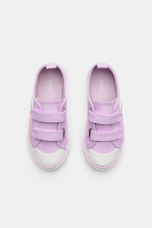 Quad Logo Sneaker  Orchid  hi-res