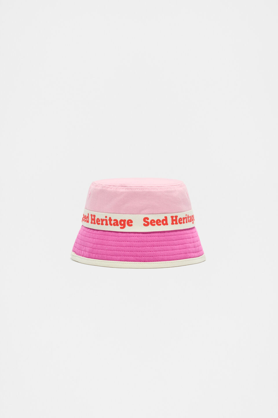 Mini Bucket Hat  Pink Multi
