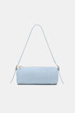 Suede Pouch Shoulder Bag  Arctic Blue  hi-res
