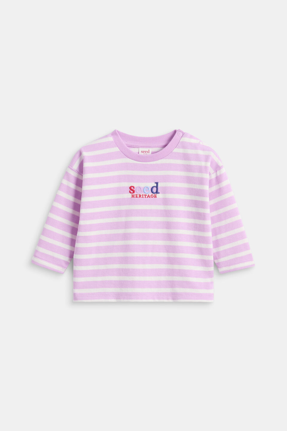 Logo Rugby Tee  Orchid