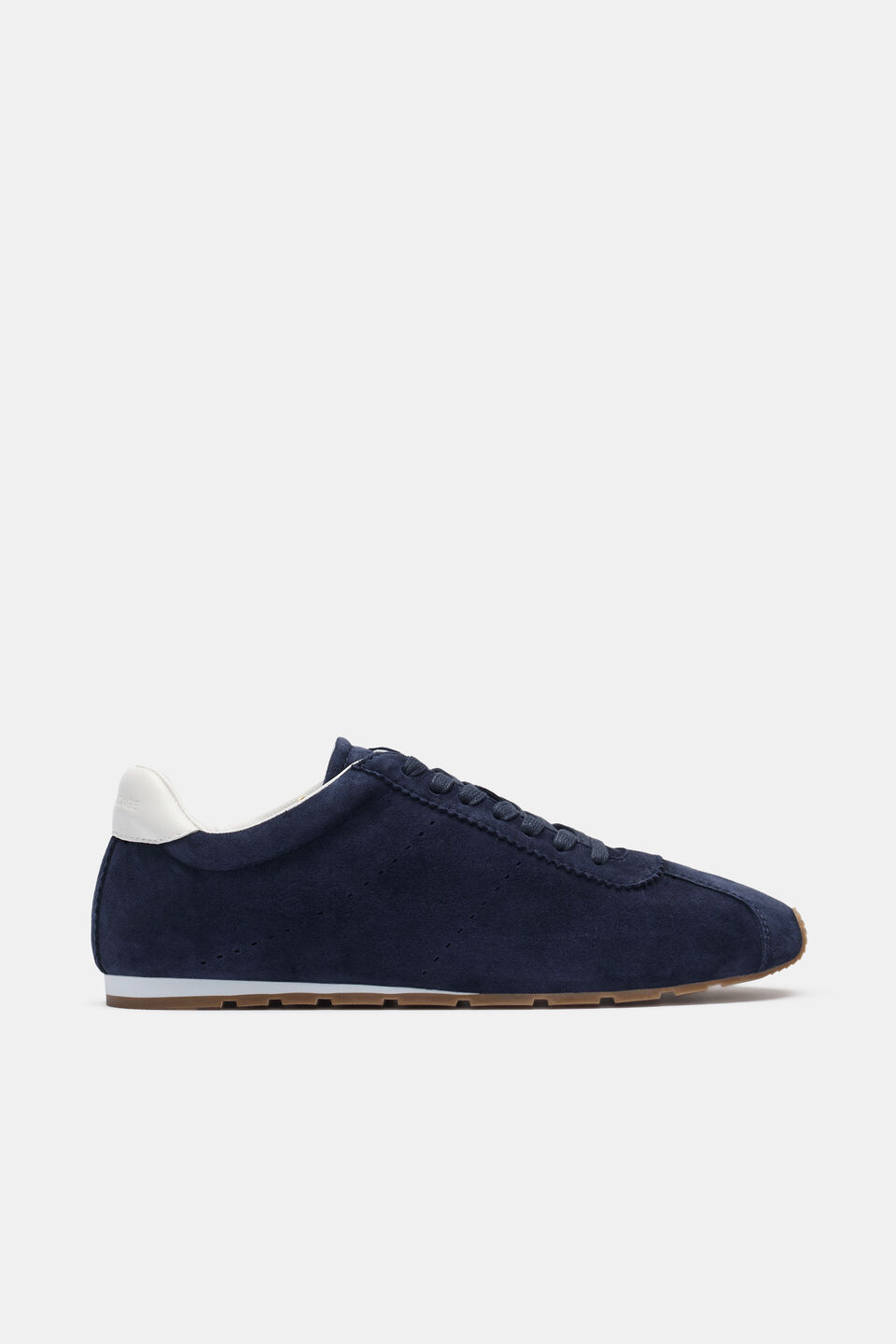 Xanthe Sneaker  Twilight Blue Suede