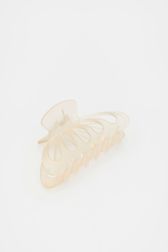 Curves Hair Claw  Tofu  hi-res
