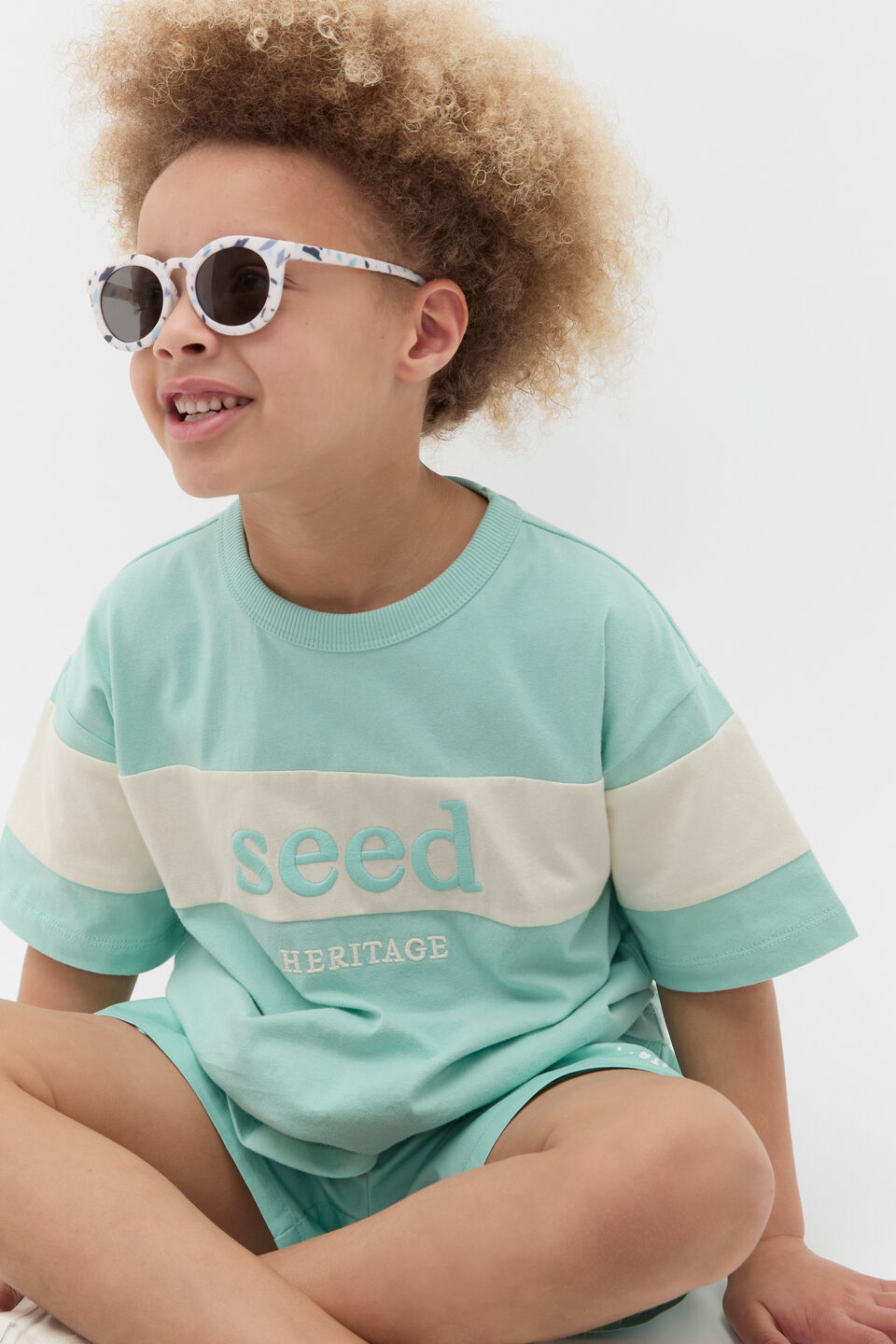 Child Rectangle Sunglasses  Multi