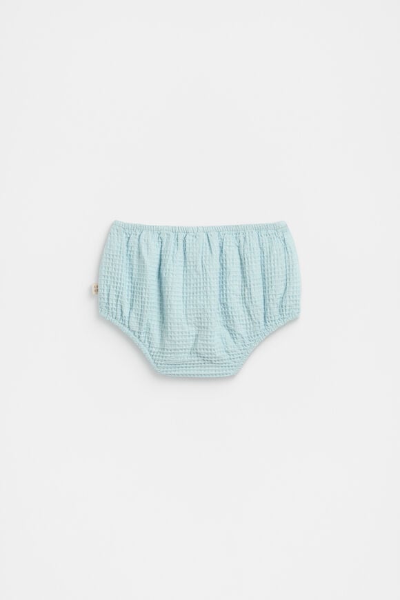 Waffle Bloomer  Soft Blue  hi-res