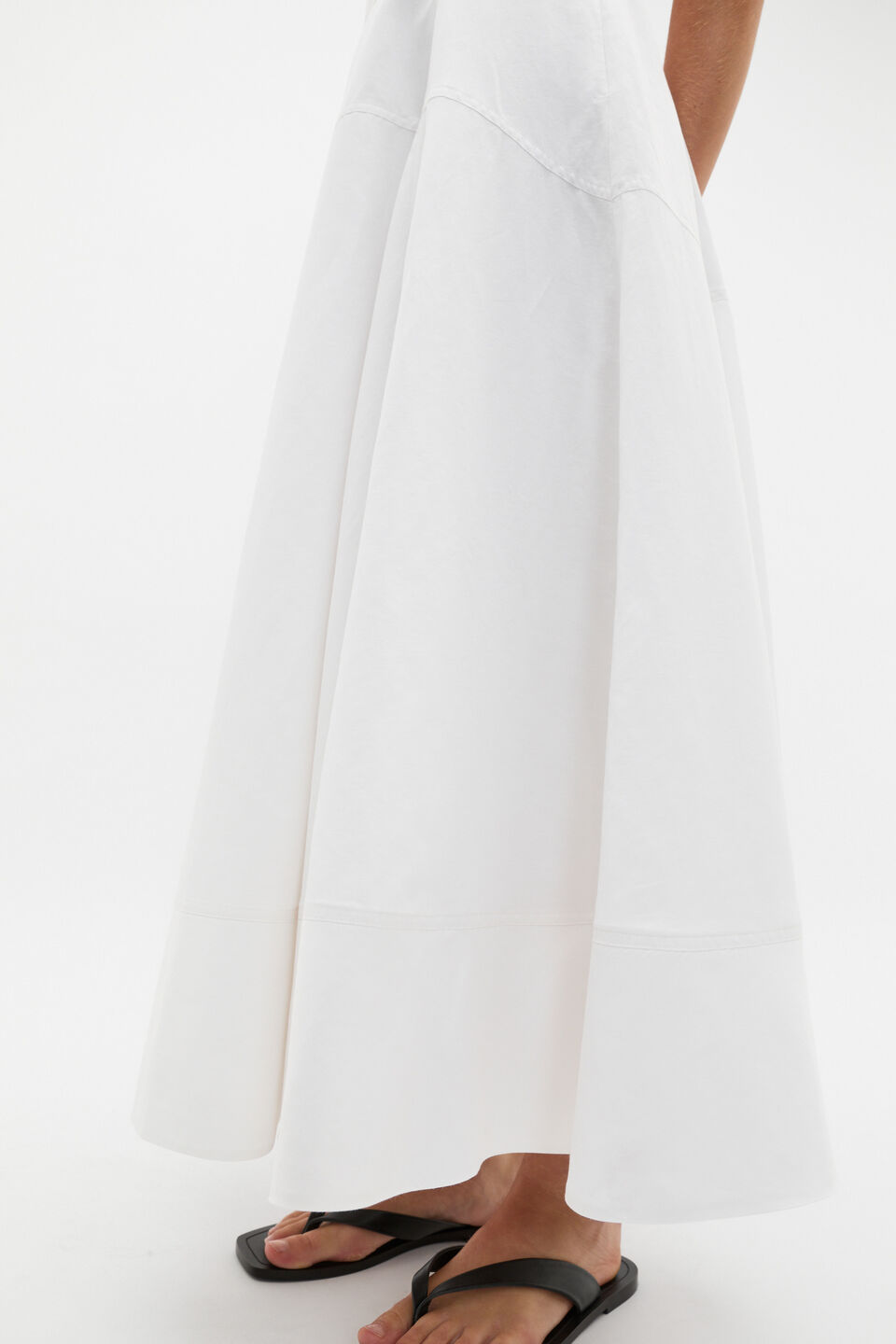 Voluminous Skirt  Whisper White