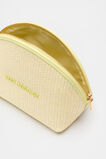 Curved Pouch  Lemongrass  hi-res