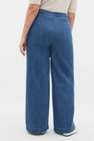 Patch Pocket Cotton Jean  Heritage Wash  hi-res
