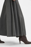 Crossdye Suit Skirt  Charcoal Crossdye  hi-res