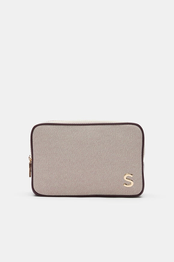 Initial Make Up Bag  S  hi-res